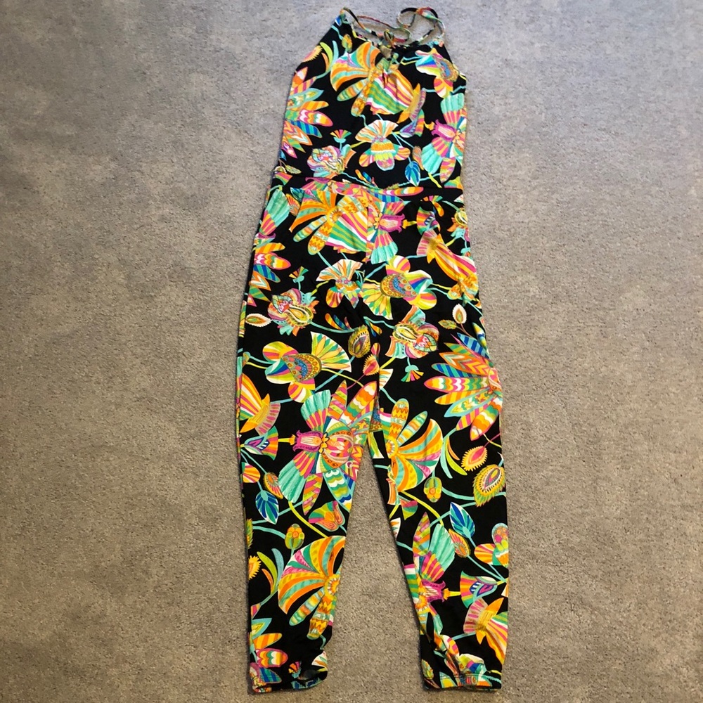 Trina Turk Jumpsuit stretchy material, never worn